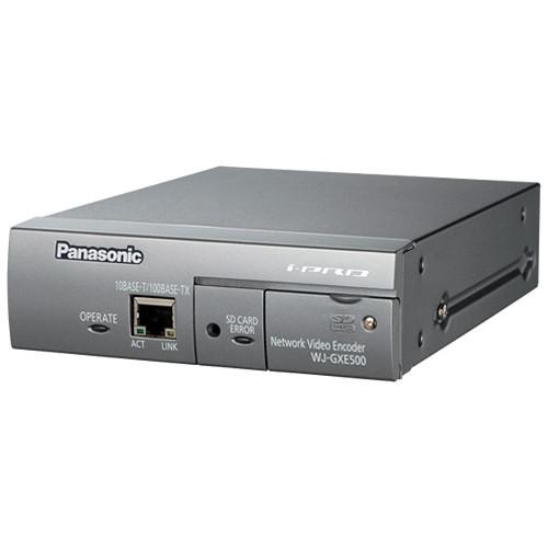 Panasonic WJ-GXE500 4-Channel Real-Time Network Video Encoder