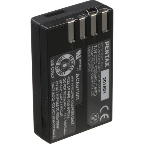 Pentax Rechargeable Li-Ion Battery D-Li109 for