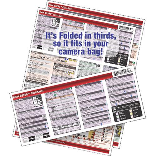PhotoBert Cheat Sheet for Nikon D3200 Digital SLR Camera