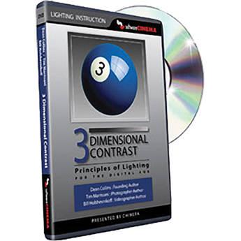 PhotoshopCAFE Training DVD: 3 Dimensional Contrast