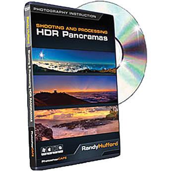PhotoshopCAFE Training DVD: Shooting and Processing HDR Panoramas