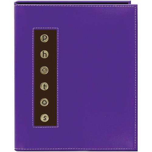 Pioneer Photo Albums CMB-46 Metal Buttons Brag Photo Album