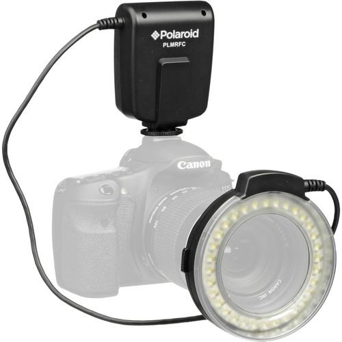 Polaroid Macro LED Ring Flash for Canon