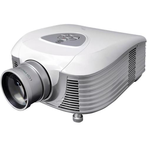 Pyle Pro PRJLE55 High-Definition LED Widescreen Projector
