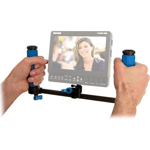 Redrock Micro Monitor Double Grip Kit