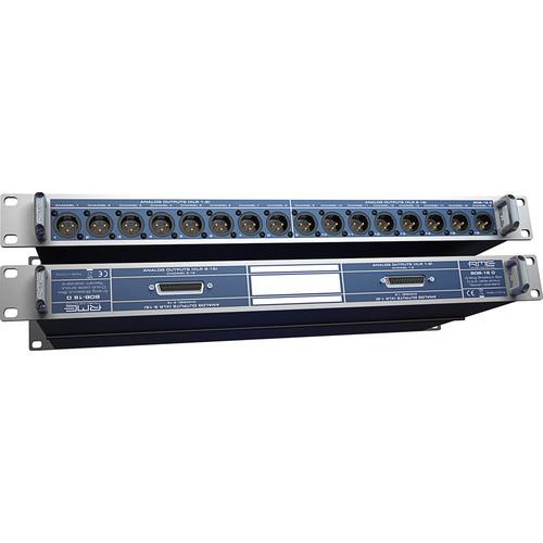 RME BIOB 16 O Analog Breakout Box