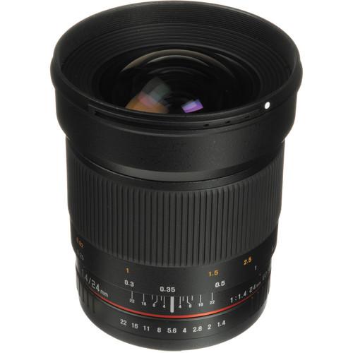 Samyang 24mm f 1.4 ED AS UMC Wide-Angle Lens for Sony Alpha