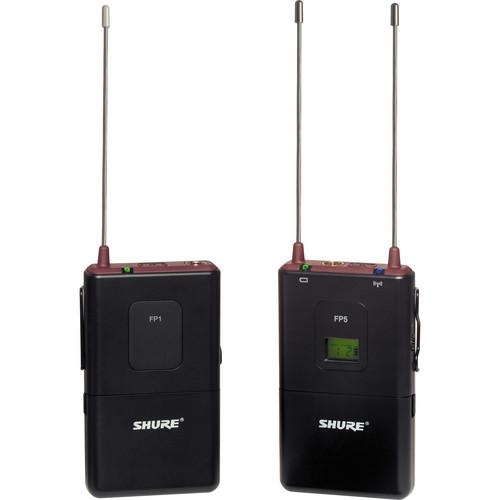 Shure FP Wireless Bodypack System