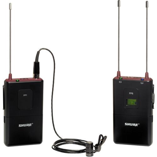 Shure FP15 83 Camera-Mount Wireless Omni Lavalier Microphone System