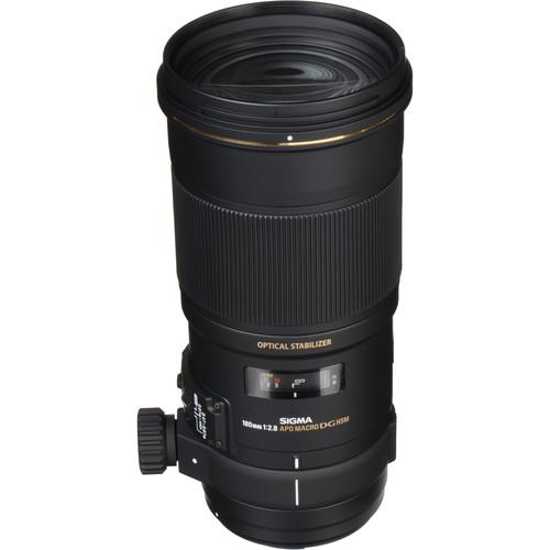 Sigma 180mm f 2.8 APO Macro EX DG OS HSM Lens