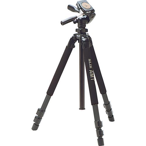 Slik Pro 700 DX Tripod with 700DX 3-Way, Pan-and-Tilt Head