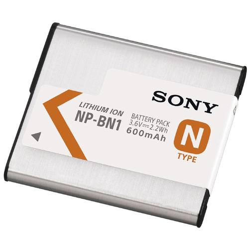 Sony NP-BN1 Rechargeable Lithium-ion Battery Pack