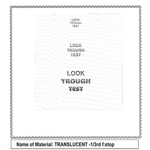 Sunbounce Sun-Bouncer Pro Translucent -1 3 Diffuser Screen