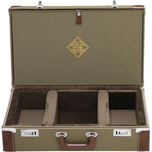 Telefunken Combination Locking Flight Case for an ELA M 250 251 Stereo Set