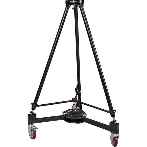 VariZoom VZ-CTD Heavy-Duty Dolly & VZ-TCR100 Crane Tripod Bundle