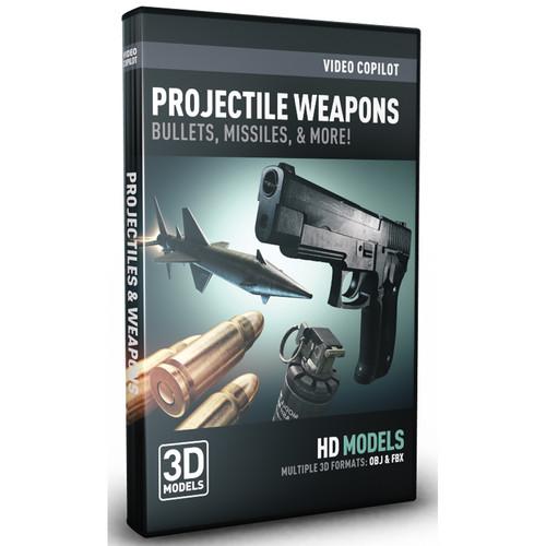 Video Copilot Projectile Weapons, Video, Copilot, Projectile, Weapons