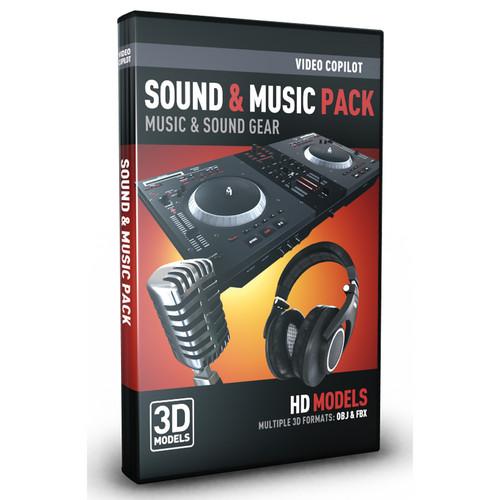 Video Copilot Sounds & Music Pack: Music & Sound Gear, Video, Copilot, Sounds, &, Music, Pack:, Music, &, Sound, Gear