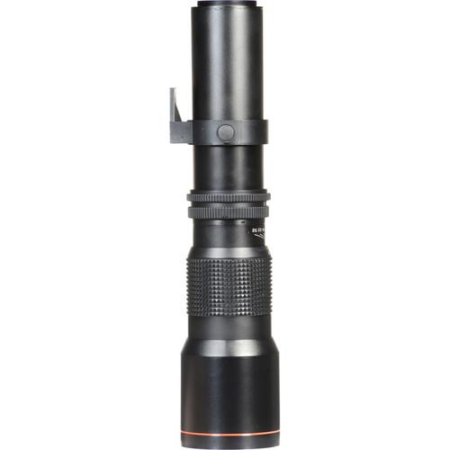 Vivitar 500mm f 8.0 Telephoto Lens for T-mount