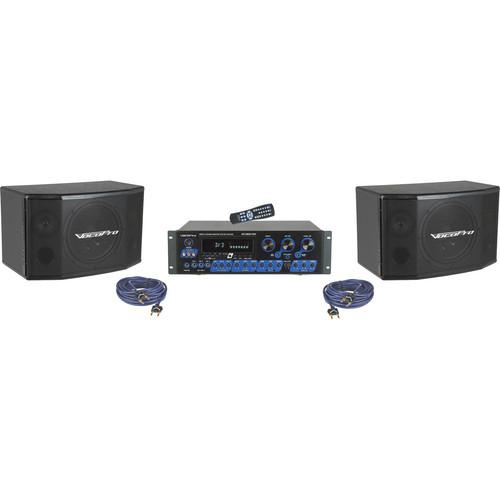 VocoPro KRS-4 Digital Karaoke Mixing Amplifier