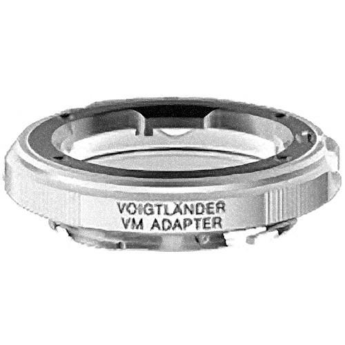 Voigtlander Adapter for Sony E Mount Cameras--VM Mount Lens
