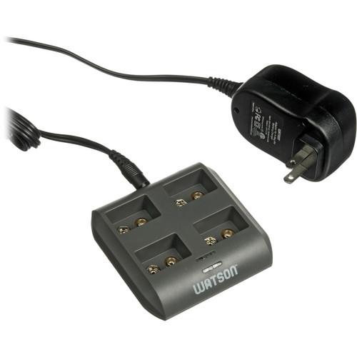 Watson 4-Bay 9V NiMH Battery Charger
