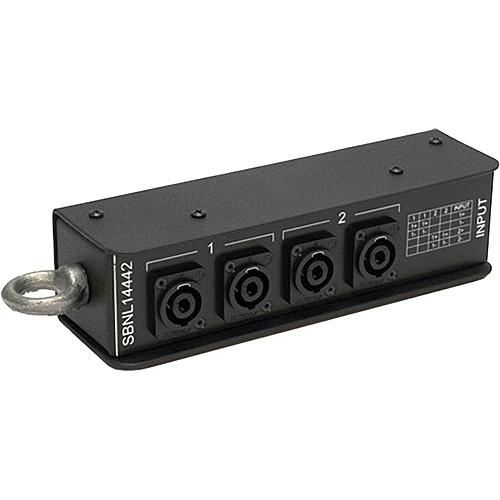Whirlwind SBNL14442 SBNL Series NL Splitter & Breakout Box