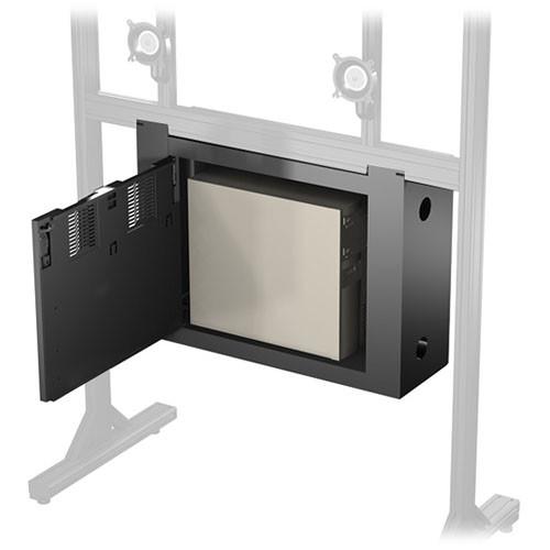 Winsted M1040 Hanging CPU Cabinet with Doors