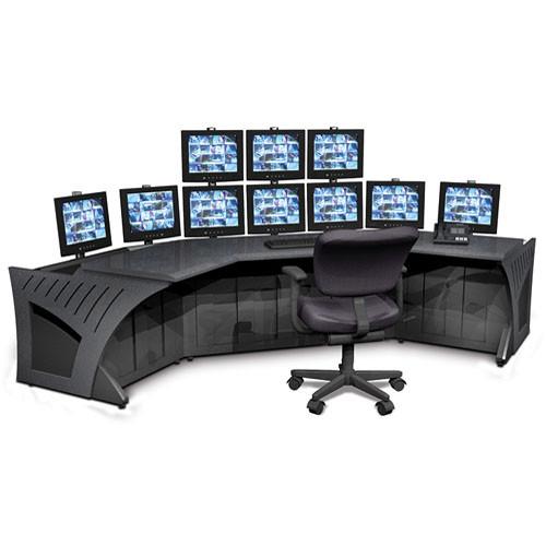 Winsted Sight-Line Corner Console