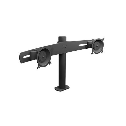 Winsted W5674 Dual LCD Horizontal Pole Mount