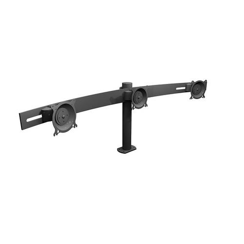Winsted W5676 Triple LCD Horizontal Pole Mount