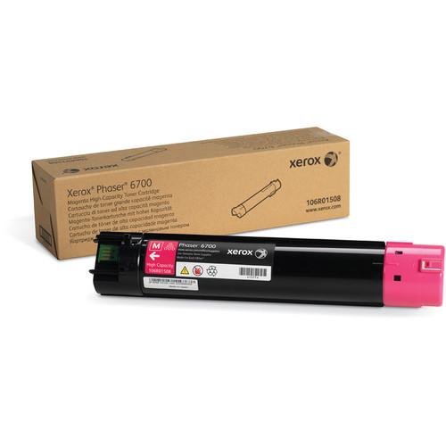 Xerox High Capacity Magenta Toner For Phaser 6700 Series