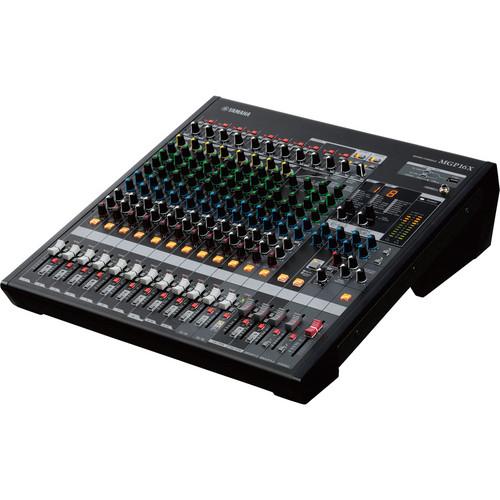 Yamaha MGP16X 16-Channel Premium Mixing Console
