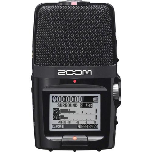 Zoom H2n Handy Recorder Portable Digital