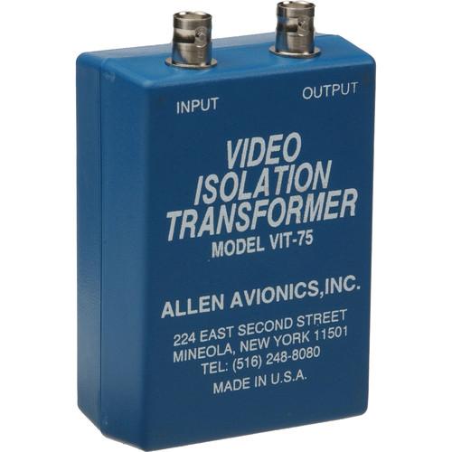 Allen Avionics VIT-75 Video Isolation Transformer,