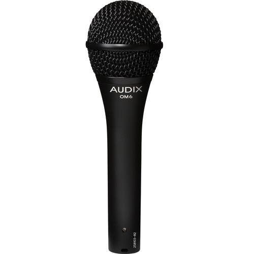 Audix OM6 Handheld Hypercardioid Dynamic Microphone