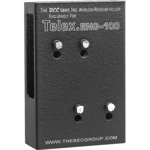 BEC TX100 Mounting Box On Camera - For Telex ENG-100 Receiver