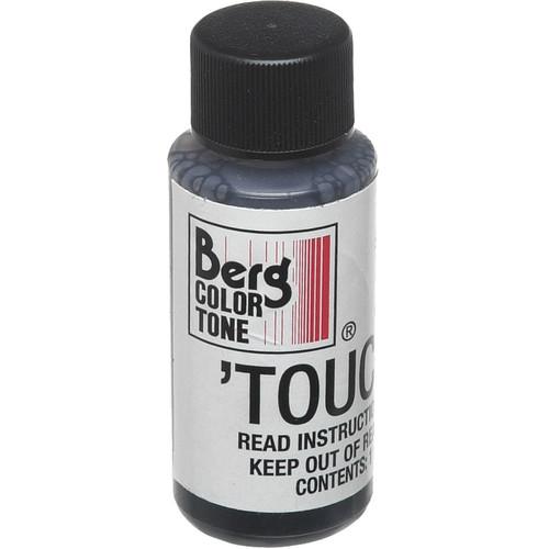 Berg Touchrite Retouch Dye for Black & White Prints - Black 1 Oz.