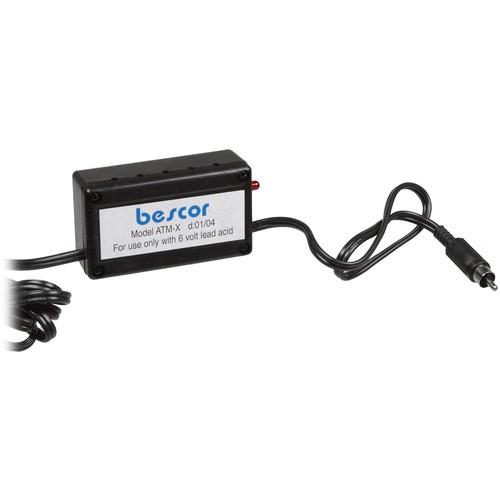 Bescor ATM-XR Automatic Shut-Off Battery Charger