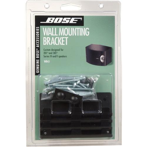 Bose WB-3 Bookshelf Speaker Wall Brackets