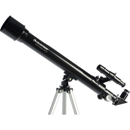 Celestron PowerSeeker 50 50mm f 12 AZ Refractor Telescope