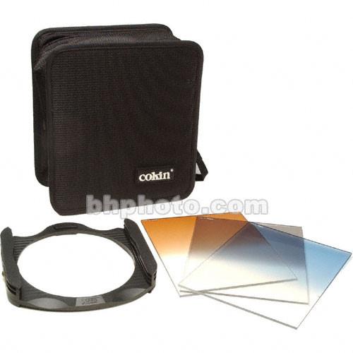 Cokin X-Pro Series Hard and Soft-Edge Graduated Filter Kit with X-Pro Series Filter Holder and Filter Pouch