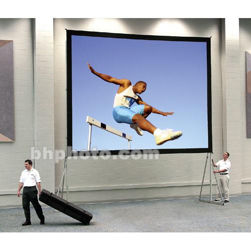 Da-Lite Truss Deluxe Complete Screen Kit for Fast-Fold Portable Front and Rear Projection Screen - 11 x 19