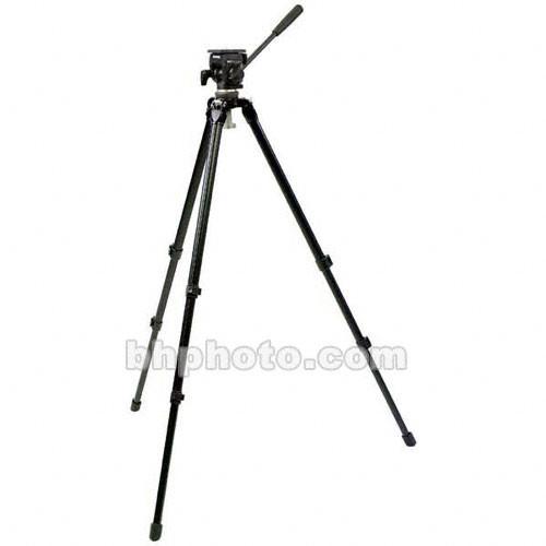 Daiwa Slik DST-1 Lightweight 2-Stage Tripod System with Fluid Head - Supports 6.6 lbs