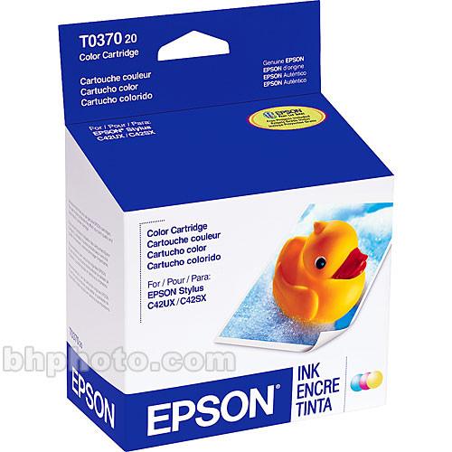 Epson Color Ink Cartridge for Epson Stylus C42UX & C44UX Printers