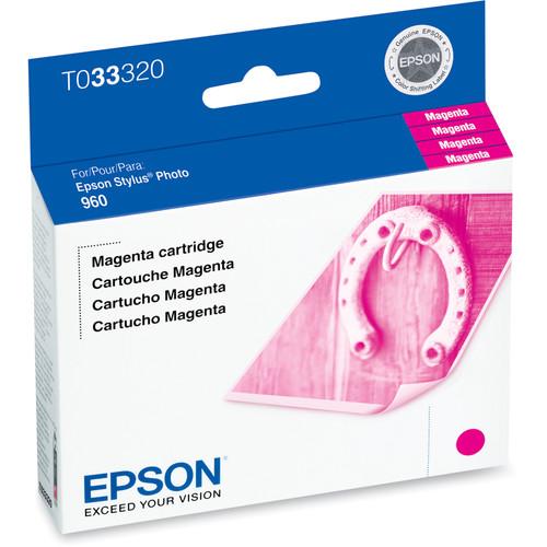 Epson Magenta Ink Cartridge for Epson Stylus Photo 960 Printer