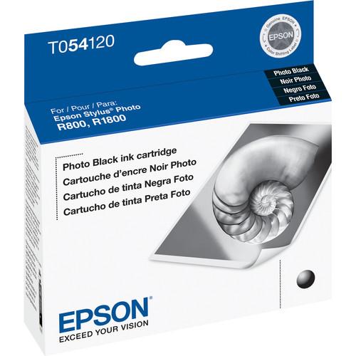 Epson Photo Black Ink Cartridge for Stylus Photo R800 & R1800 Printer