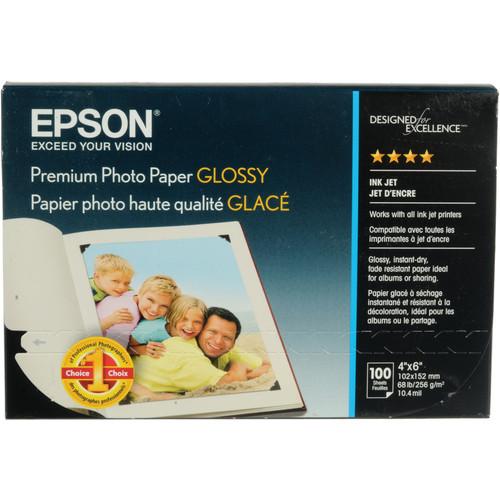 Epson Premium Photo Paper Glossy