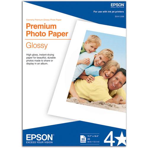 Epson Premium Photo Paper Glossy