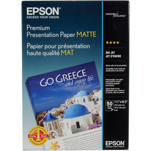 Epson Premium Presentation Paper Matte