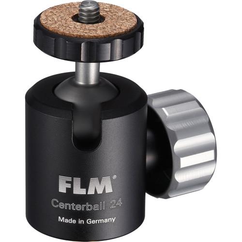 FLM CB-24E Ball Head with Mounting